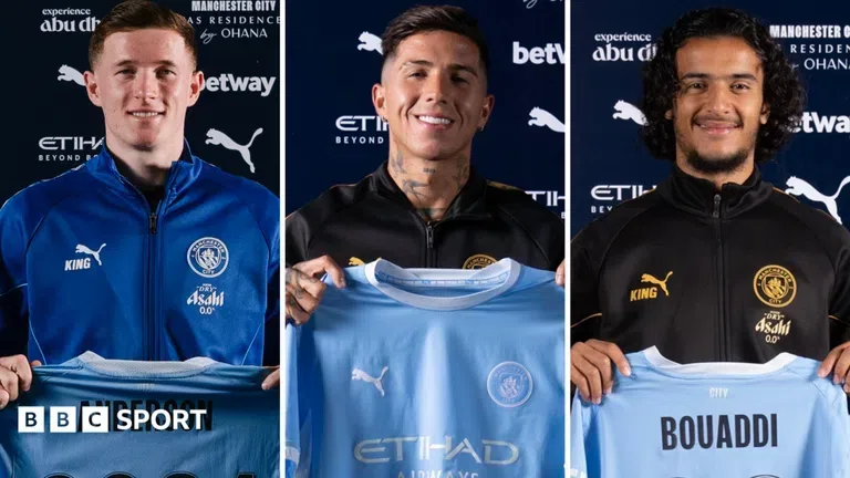 Man City Spends Record £458M on Midfield Overhaul, But Lacks Haaland Cover?