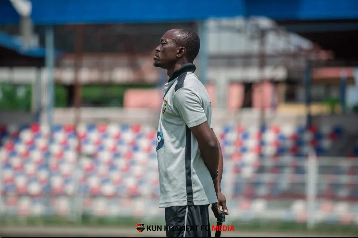 Uzoho urges calm after Kun Khalifat’s slow start to NPFL season