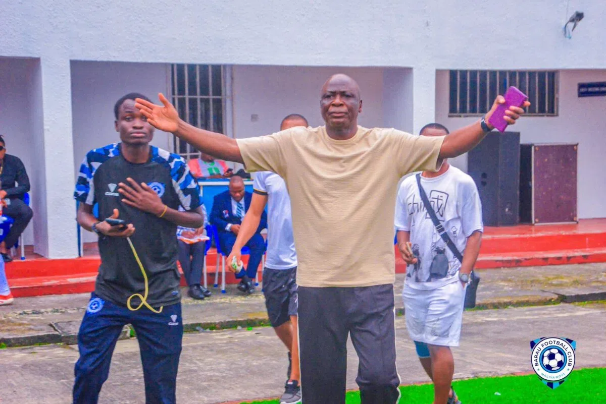 Dominic Iorfa praises Barau FC resilience after hard-fought draw