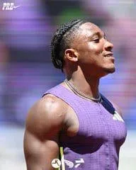 Kayinsola Ajayi makes history with third-place finish at Brussels Diamond League Final