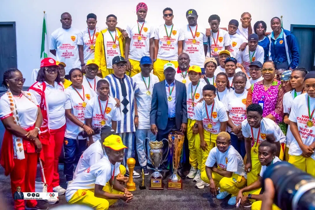 Edo Queens rewarded with N50m after WAFU B Women’s Champions League triumph