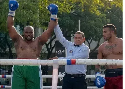 Enobong Umohette records 20th professional win in Colombia