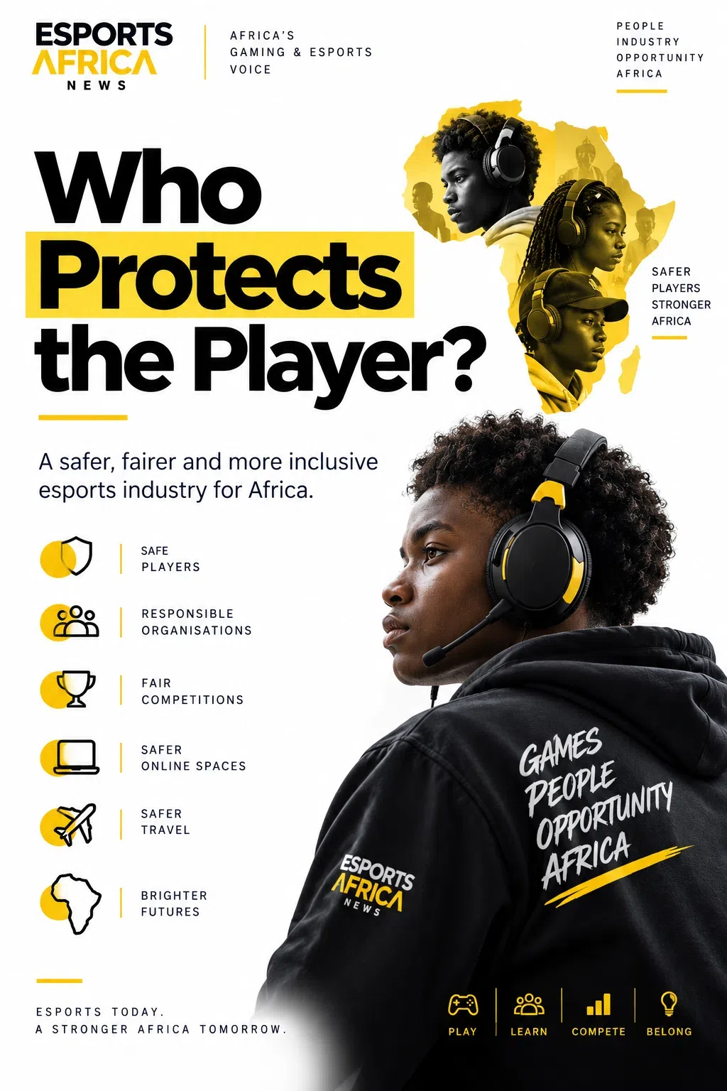 Who protects the player? African esports faces growing safeguarding challenge
