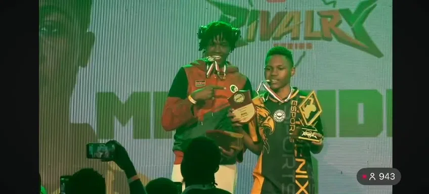 Kenyan duo Shaq and Prorate make statement at Rivalry Esports Series in Nigeria