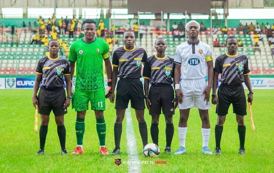 Obasogie delighted with winning return for Bendel Insurance against Kun Khalifat