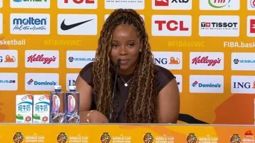 Rena Wakama says D’Tigress are in a rebuilding process