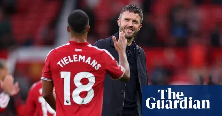 Carrick: Man Utd Transfers No 'Instant Fix'; Emery Explains 'Hard' Harwood-Bellis UCL Snub