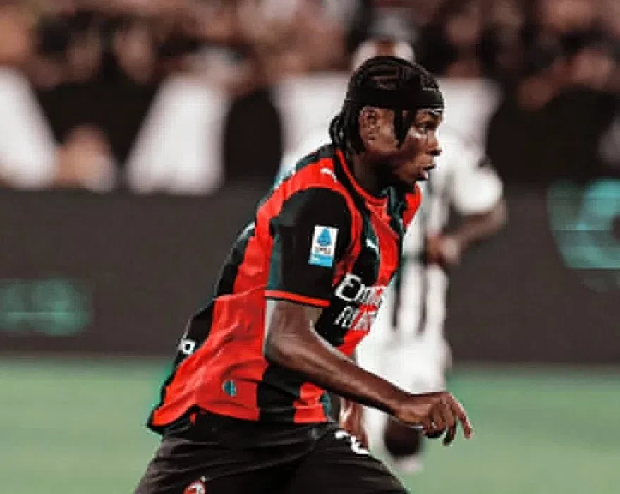 Chukwueze provides another assist as Juventus and Milan draw 1-1