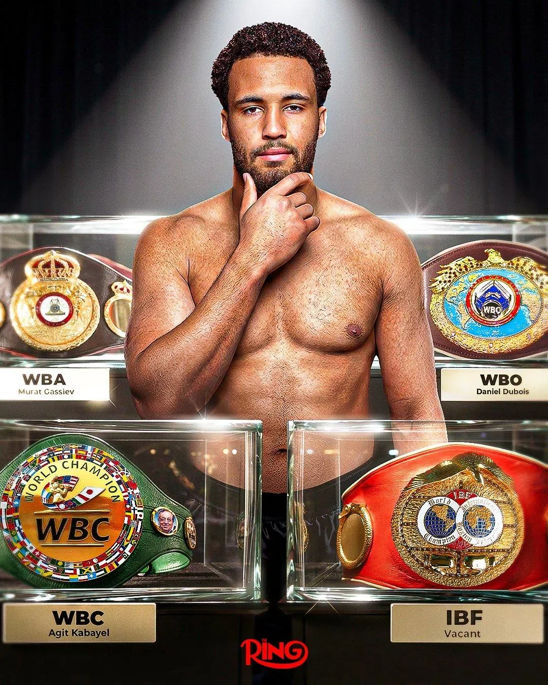 Moses Itauma handed medical suspension after TKO defeat to Filip Hrgovic