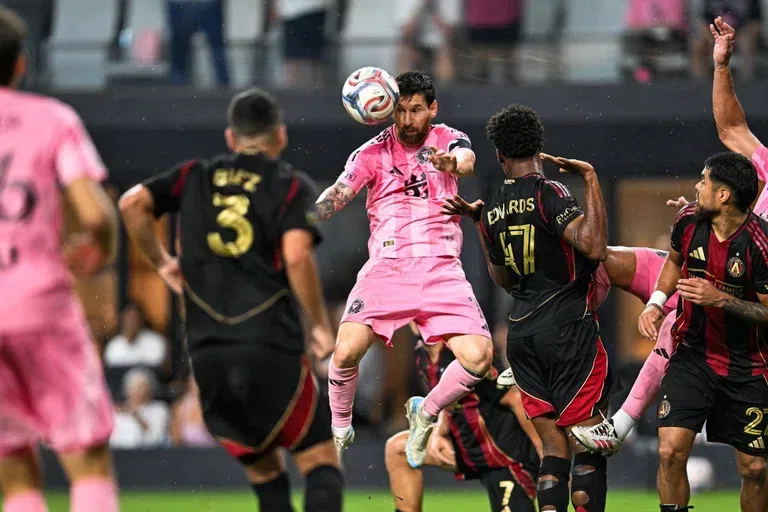 Lionel Messi Delivers Two Assists in Inter Miami's 2-2 Draw with Atlanta United
