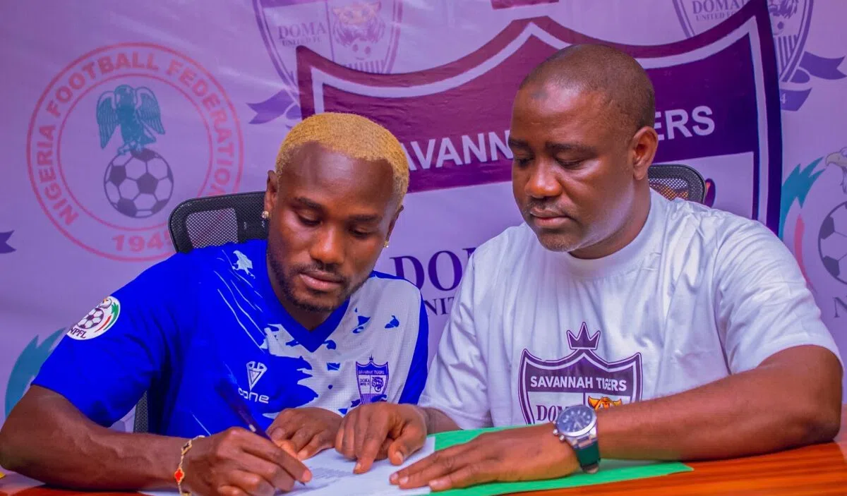 Doma United sign Chadian striker Bobandi Hyacinthe Cafusa