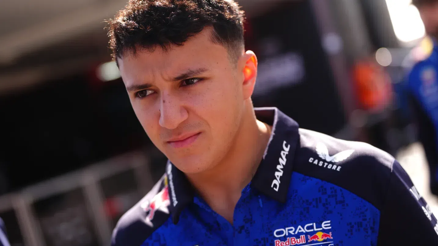 Isack Hadjar Set for Red Bull Return at Azerbaijan Grand Prix
