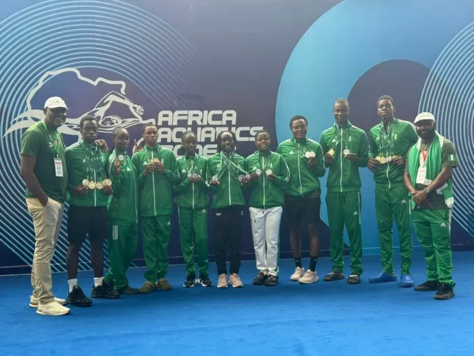 Nigeria Win 35 Medals at Africa Zone 2 Swimming Championships