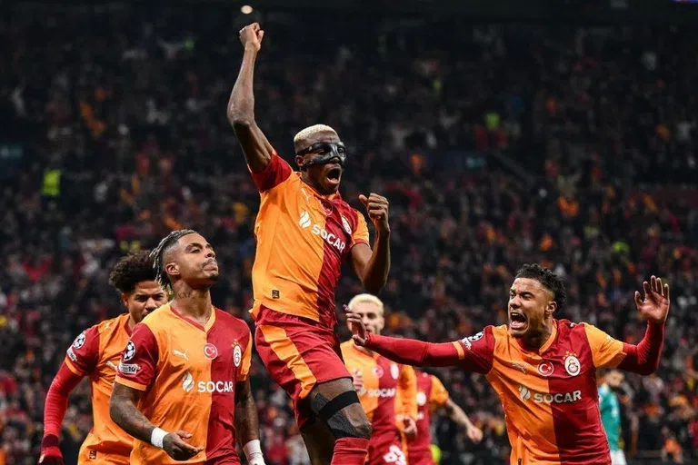 Osimhen Forced Off Injured After Scoring for Galatasaray, Super Eagles Face AFCON Qualifiers Worry