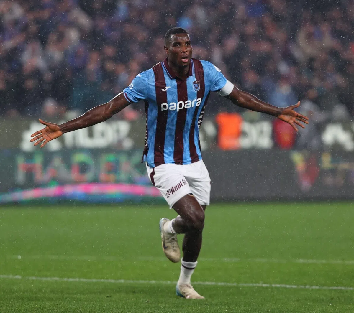 Trabzonspor coach plays down Paul Onuachu injury concerns
